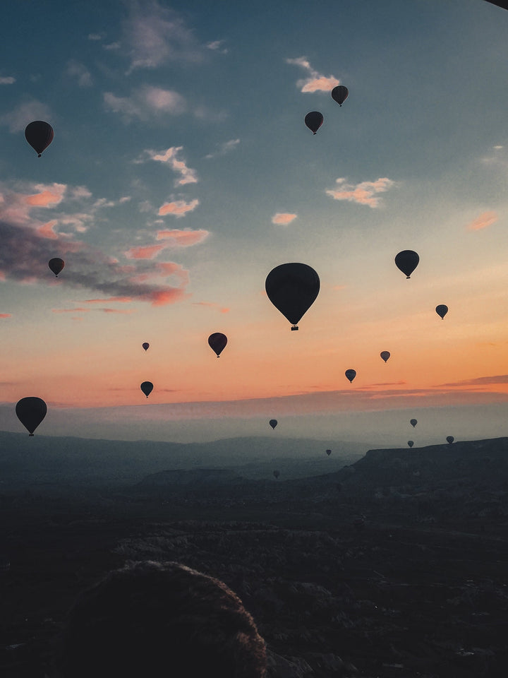 We Sent a First-Timer Ballooning Over the Foothill