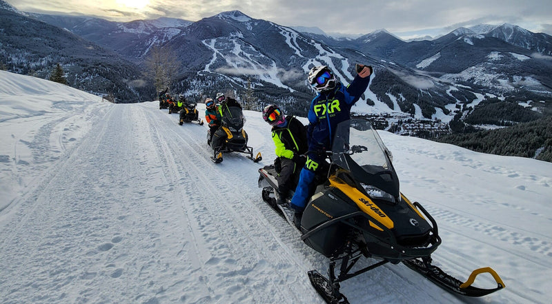Paradise Basin Snowmobile Tour