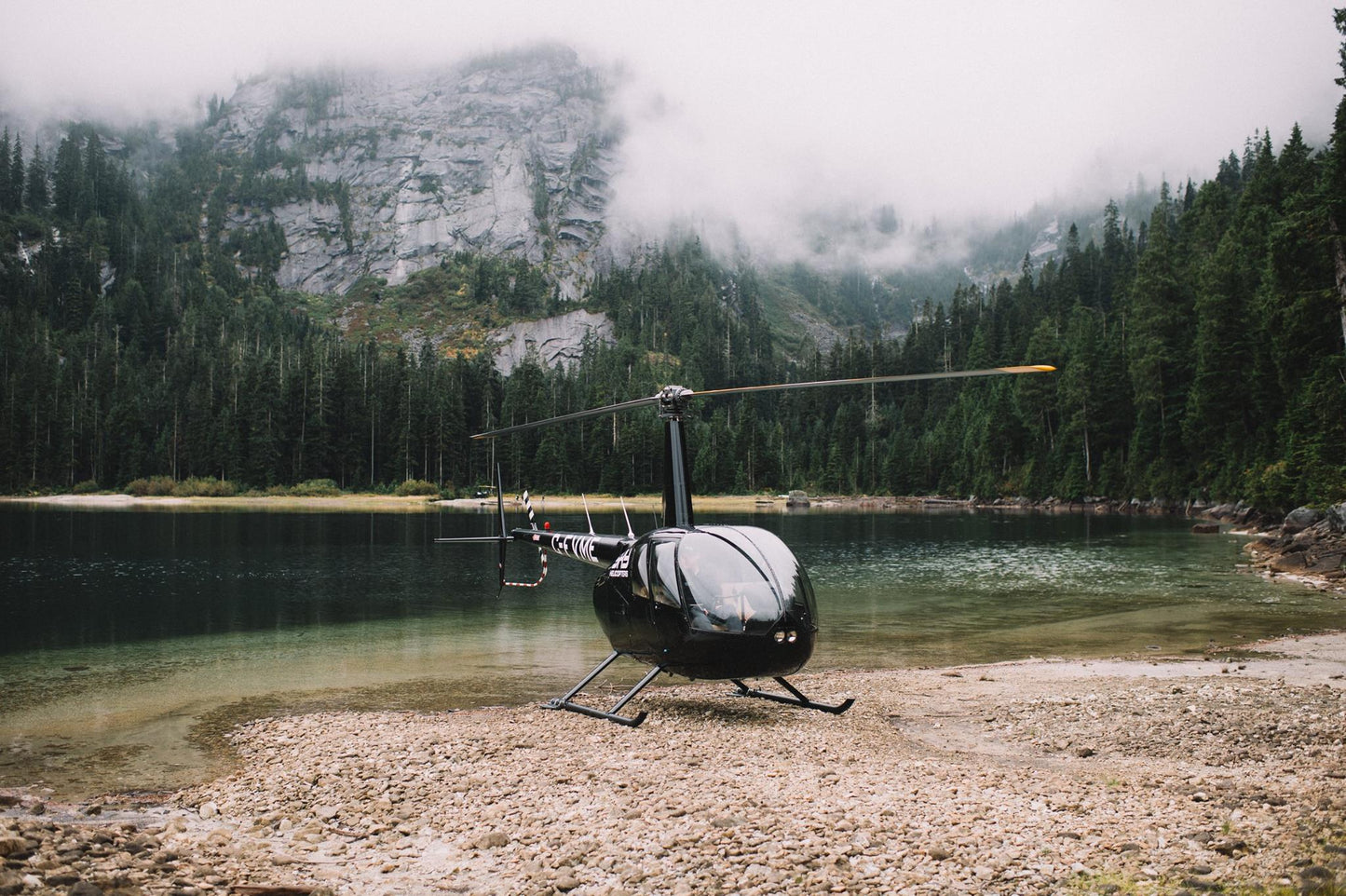 Helicopter Tour Over Vancouver