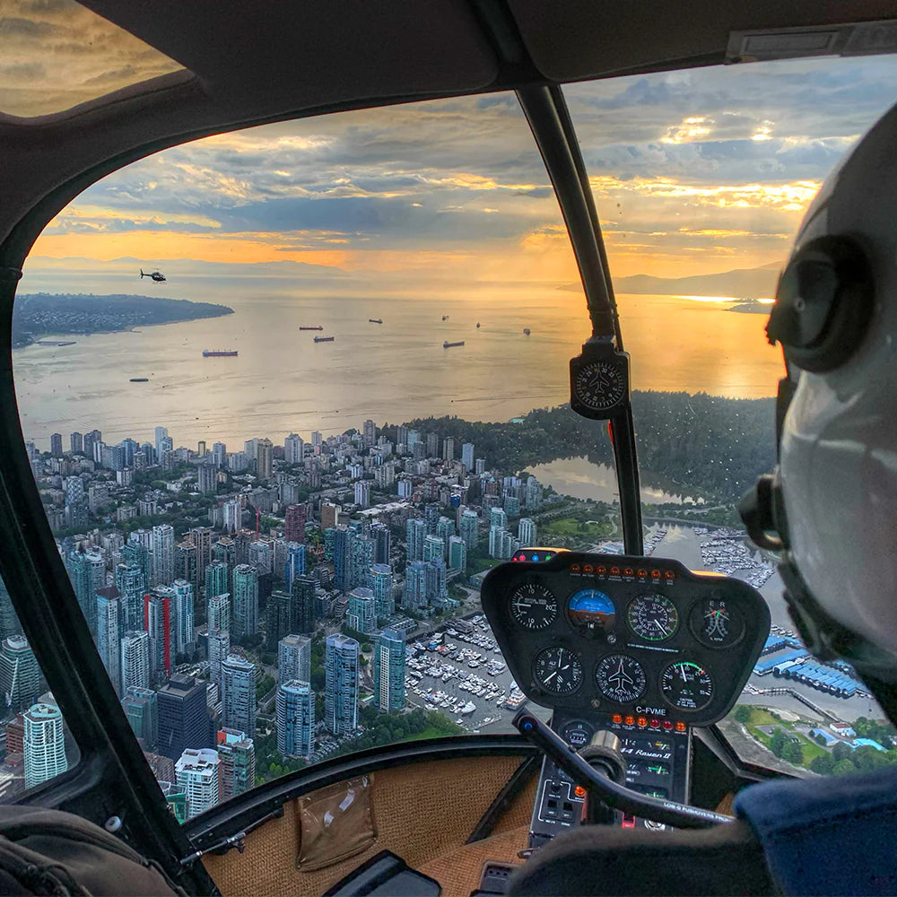 Helicopter Tour over Vancouver