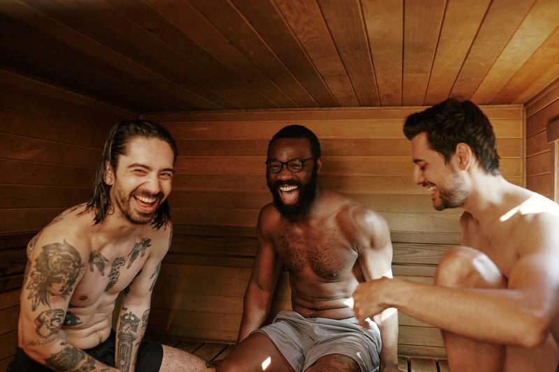 Wood-Fired Sauna & Cold Plunge Session — The Good Sauna